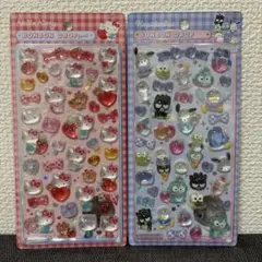 【正規品】ボンボンドロップシール サンリオ 第二弾 はぴだんぶい キティ