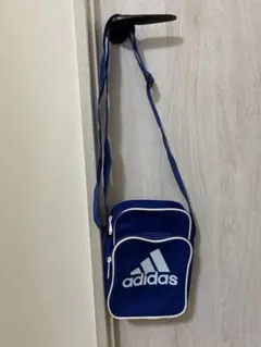 adidas ショルダーバッグ 青