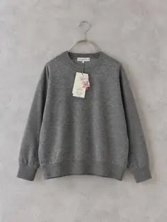 新品 SEASON REASON しまむら　スウェット ニット　グレー LL