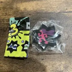 スプラトゥーン3 ピンバッジ　ギアパワーのかけら　ギア　バッチ