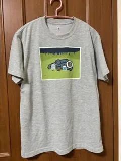 mont-bell Tシャツ 畦地梅太郎 グレー 半袖のサムネイル