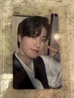 スキズ exhibition 購入特典 トレカ ハン straykids 展示会