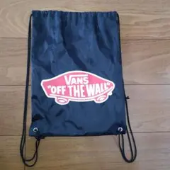 Vans 　ロゴ　ナップサック