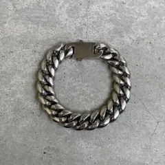 Vintage シルバー トランプ ブレスレット - メルカリ