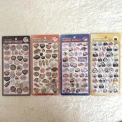 ボンボンドロップシール　和柄　まとめ売り