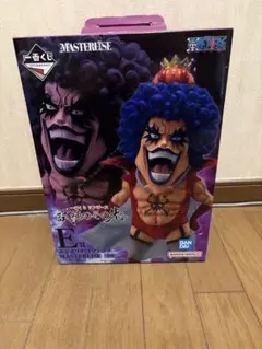 ワンピース　一番くじ　エンポリオ・イワンコフ MASTERLISE フィギュア