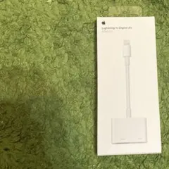 Apple Lightning-Digital AVアダプタ MD826AM/A