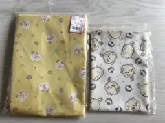 ちいかわ　しまむら　うさぎ　ケース付きエコバッグ　巾着
