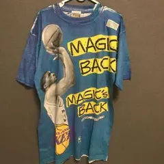 MAGIC JOHNSON マジック・ジョンソン LA LAKERS Tシャツのサムネイル