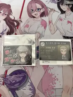ダンガンロンパ 罪木蜜柑 セリフ缶バッジ 学生証 - メルカリ
