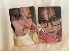 NCT WISH poppop リク トレカ