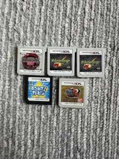 Nintendo 3DS / DS ソフト 5本セット