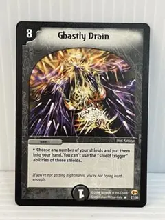 匿*名様 デュエルマスターズ 海外版 デビル・ドレーン Ghastly Draiのサムネイル