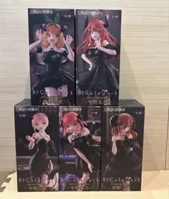 2026年最新】五等分の花嫁＊ BiCute Dark Figure 中野一花の人気