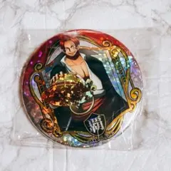 ワンピース ONEPIECE 輩缶バッジ 21弾 シャンクス