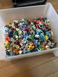 ポケモン 指人形 初期 スケルトン トレーナー 270体 | Mercari