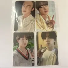 BTS ジン トレカ セット BE ラキドロ BTS ラッキードロー BE 未公開 トレカ JIN ジン ① ニュース