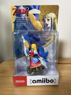 amiibo ゼルダ＆ロフトバード スカイウォードソードのサムネイル