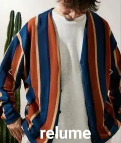 JOURNALSTANDARDrelumeCALIFORNIAストライプ カーデ