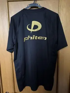 phiten ファイテン スポーツシャツ ブラック ゴールドのサムネイル