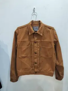 BUGLE BOY USAブラウン カジュアルジャケット アメリカ古着