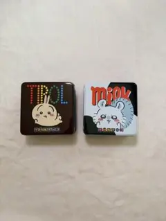 ちいかわ　限定チロルチョコ缶セット　うさぎ　モモンガ