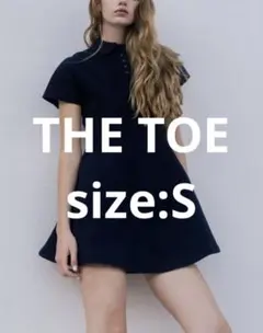 【美品】THE TOE Reims short sleeve ニットワンピース 美品】THE TOE Reims short sleeve ニットワンピース - メルカリ