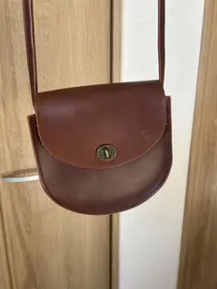 CLEDRAN 捻り金具のショルダーバッグ