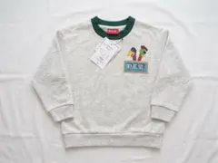 新品タグ付き　120センチ　PEZ トレーナー　長袖　秋　冬