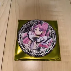 キミとアイドルプリキュア展 キュアキッス サイン 缶バッジ