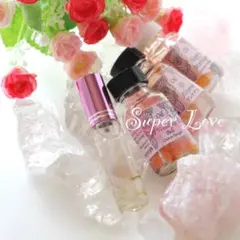 【 SUPER LOVE 】良縁・恋愛・結婚❤︎メモリーオイル❤︎ブレンドミスト