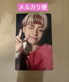 TWS play hard ユニバラッキードローセルフィートレカ　ジフン