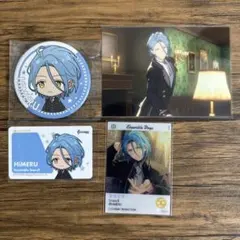 ＊最終値下げ＊ あんスタ Crazy:B HiMERU 缶バッジ 特典ブロマイド