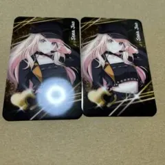 十王　星南　担当コース　BIGアクリルスタンド　クッション　個人スポンサーカード アイドルマスター シンデレラガールズ 公式BIGアクリルスタンド