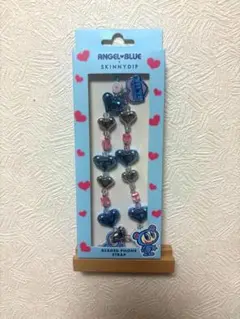 【匿名配送】エンジェルブルー　スキニーディップ　ストラップ