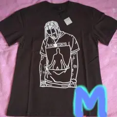 新品♦短期間限定、値下げしました♦シルバーバレット♦ラッパープリント半袖Ｔシャツ