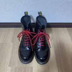 Dr. Martens 1460 Pascal Front Zip Red系 - メルカリ