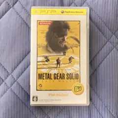 メタルギアソリッド ピースウォーカー PSP the Best