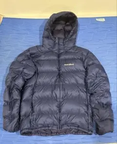 mont-bell ライトアルパインダウンパーカー 完売品 青