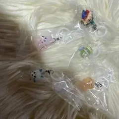 おじゃる丸 めじるしアクセサリー 全5種 コンプセット ガチャ