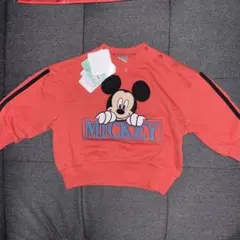 ミッキー トレーナー 80サイズ