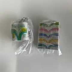 nepia ミニチュアチャーム ネピア ガチャ 2点セット　目黒蓮セット