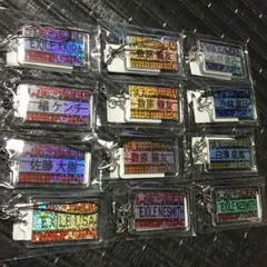 200円〜300円 居酒屋えぐざいる ディスコ ネーム キーホルダー