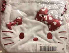 『完売品』 ハローキティ クリスマス フェイス 巾着 ポーチ GRL コラボのサムネイル