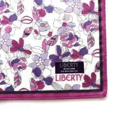 リバティ LIBERTY 花柄ハンカチ