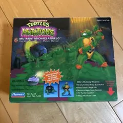 ミュータント ミケランジェロ タートルズ フィギュア TMNT
