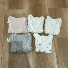UNIQLO メッシュ肌着 タンクトップ 5枚セット 60cm