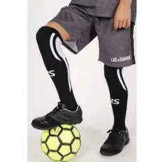 ルースイソンブラサッカーソックス 黒/白