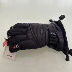 HEAD ブラック スキーグローブ 調整可能
