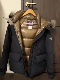 ノースフェイス　パープルレーベル　ピルグリム別注モデル　ブラック　Mサイズ